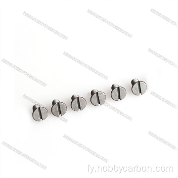 Hoge kwaliteit titanium kleur knop Screws